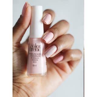 Esmalte Color Trend Ultra Cobertura E Brilho 7ml Shopee Brasil