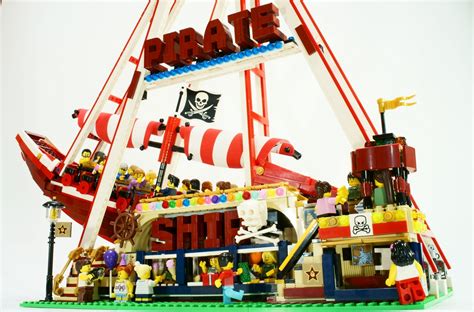 Lego Ideas Product Ideas Pirate Ship Ride