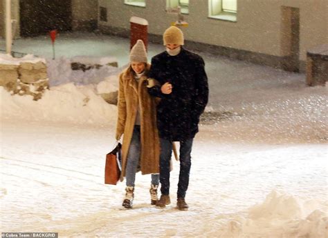 Roman Abramovich S Ex Wife Dasha Zhukova Shops In St Moritz In First