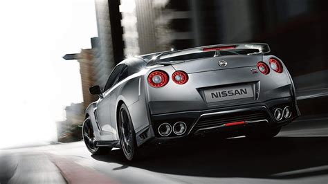 Nissan Gt R Photo Nissan Gtr Rear View Image Carwale