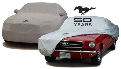 Ford Mustang 50th Anniversary Car Cover