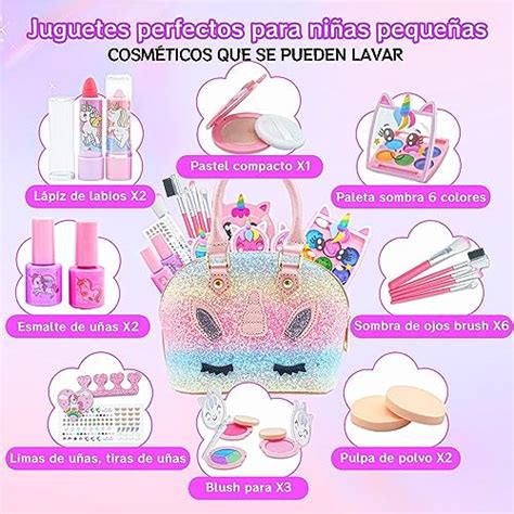 Unicorno Trucchi Bambina Set Pezzi Trousse Trucchi Bambina