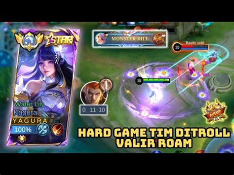 Solo Rank Ketemu Valir Tukang Troll Hard Game Lagi Dan Lagi Mobile