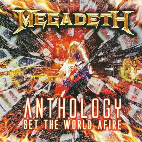 Megadeth Cd Duplo Megadeth Anthology Set The World Afire Mercadolivre