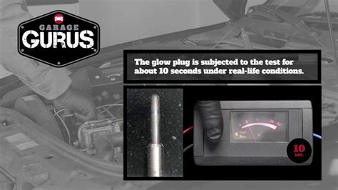 Federal Mogul How To Correctly Test Glow Plugs YouTube