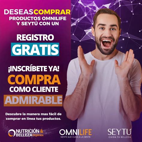 HOMO PLUS DE OMNILIFE Nutrición y Belleza Orgánica