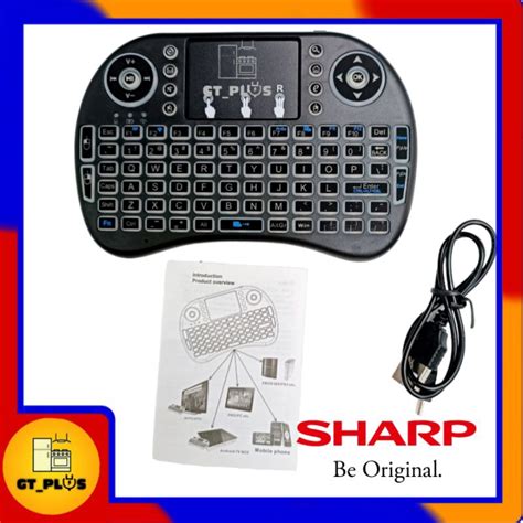 Sharp Compatible Wireless Keyboard | Shopee Malaysia