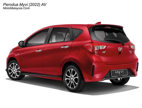 Perodua Myvi 2022 Price In Malaysia RM45 700 MotoMalaysia