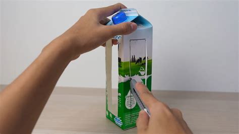 Upcycle Milk Carton Theinspiredingenuity