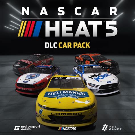 Nascar Heat July Pack