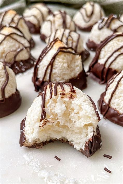 Quick And Easy Coconut Macaroons No Condensed Milk No Flour An Oregon Cottage