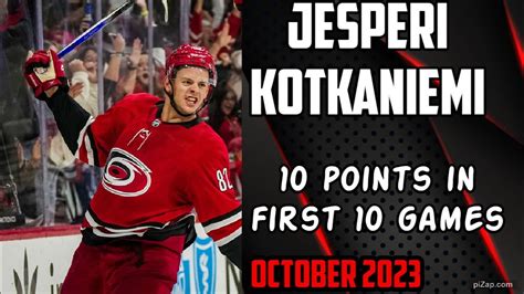 Jesperi Kotkaniemi October Highlights Youtube