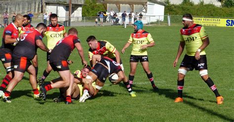 Annonay Rugby Le Csa Face Mont Limar