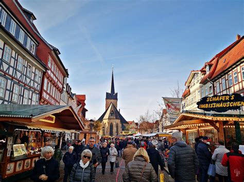 Eichsfelder Wurstmarkt In Der Duderst Dter Altstadt Am Zweiten