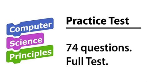 Ap Computer Science Multiple Choice Questions With Answers B