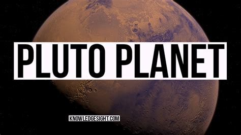 Pluto Planet: Facts & Information