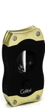 Colibri V Cut Cigar Cutter Black Gold Reviews