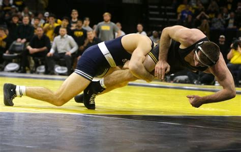 Photos Iowa Mens Wrestling Vs Penn State At Carver Hawkeye Arena