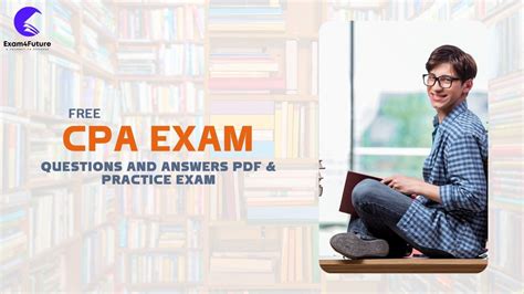 Free CPA Exam Questions And Answers PDF Practice Exam