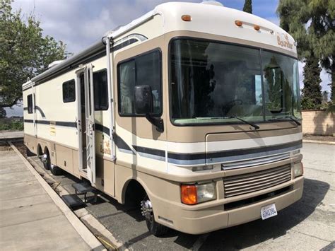 Rv 1997 Fleetwood Bounder 32 Class A For Sale In La Mirada Ca Offerup