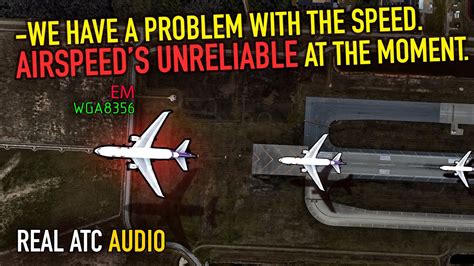 Speed Indication Issues After Takeoff Unreliable Speed Western Global