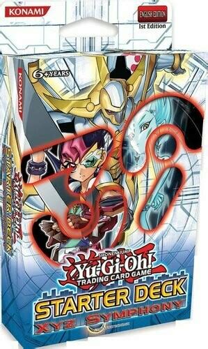 Yu Gi Oh Starter Deck XYZ Symphony EN Yu Gi Oh Structure Deck