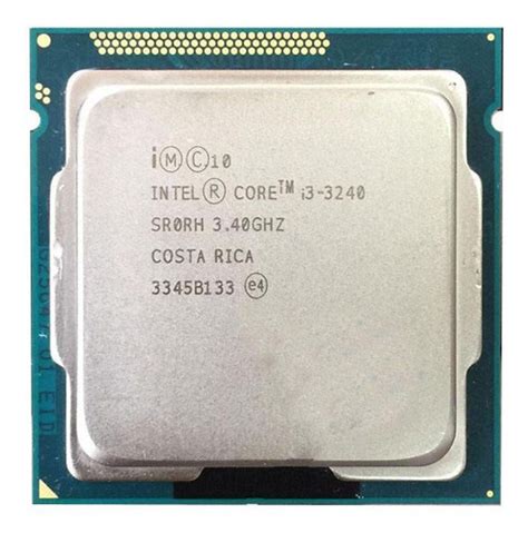 Processador Gamer Intel Core I3 3240 Cm8063701137900 De 2 Núcleos E 34ghz De Frequência Com