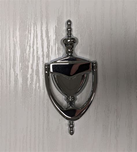 Endurance Urn Door Knocker Chrome Sealco Scotland