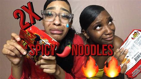 Spicy Noodle Challenge🌶 I Cried Youtube