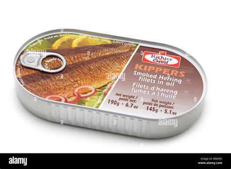 Tinned Kippers (smoked herring Stock Photo - Alamy