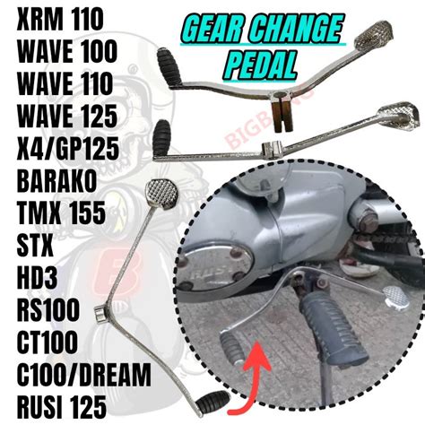 Bigbang Motorcycle Change Gear Pedal Xrm Wave Wave Tmx