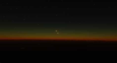 Planet Conjunction Mercury And Jupiter Eso Supernova