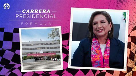 INE ordena a Xóchitl eliminar partes del segundo debate presidencial