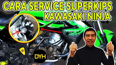 Cara Membersihkan Super Kips Ninja R Rr Youtube