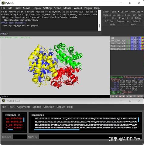 Pymol教程｜基于modeller进行蛋白质复合体的同源建模 知乎