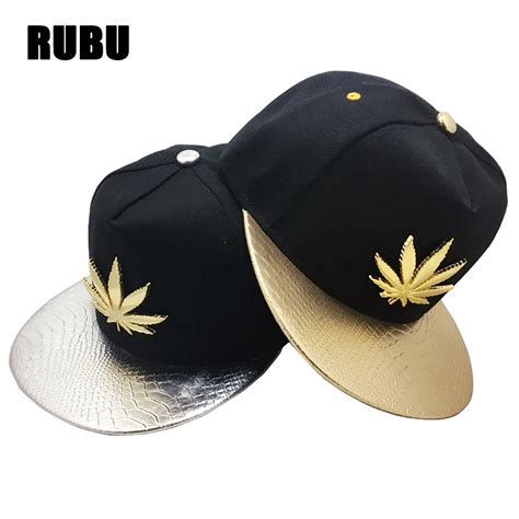 Fashion Weed Snapback Caps Hats Hip Hop Baseball Cap Men Women Bone Aba