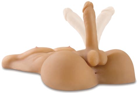 Du Y Tors Z Penisem M Ska Lalka Z Wibracjami Sex Shop