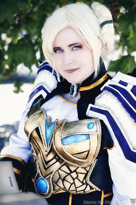 Chromie cosplay by AdurnaNovercalis on DeviantArt