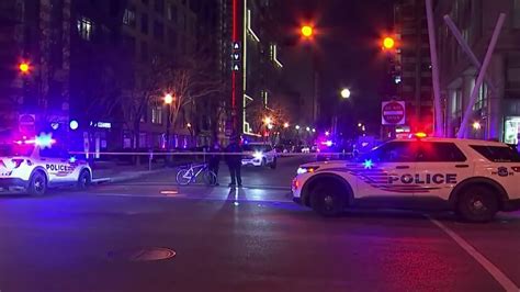 2 Men Shot In Busy Intersection In Northeast Dc Nbc4 Washington Youtube