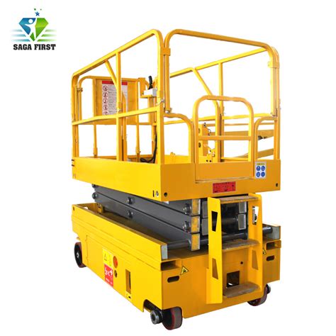 Electric Scissor Lift Mobile Self Propelled Scissor Lift Manlift