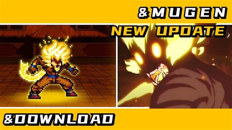 Goku New Update Jus Mugen Char YouTube