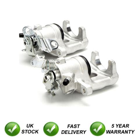 2x Brake Calipers Rear For Vauxhall Opel Astra Meriva Zafira Ebay