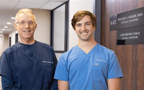 Dr Cary Brown Acquires Dental Practice Of Dr William Sadler