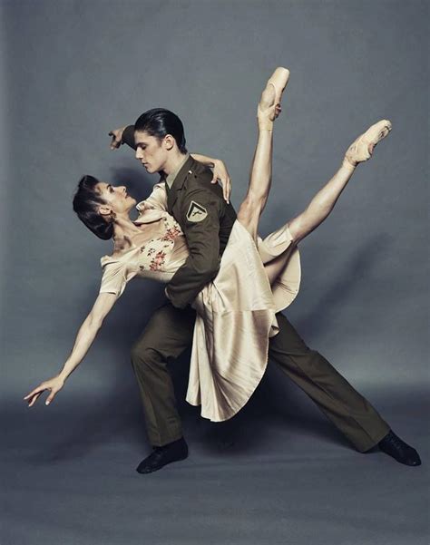 Dancers Laura Hidalgo And Vito Bernasconi Lest We Forget Queensland