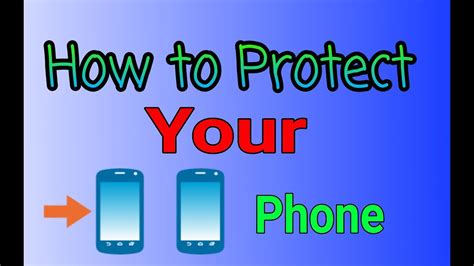 How To Protect Your Phone Privacy Youtube