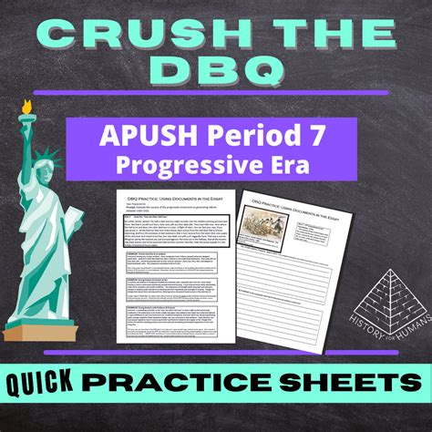 Progressive Era Dbq Worksheet History For Humans Worksheets Library