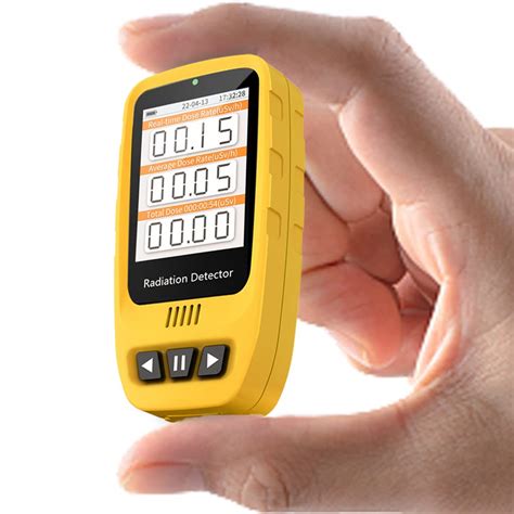 Doeatoow Geiger Counter Nuclear Radiation Detector Personal Dosimeter Portable Beta Gamma X