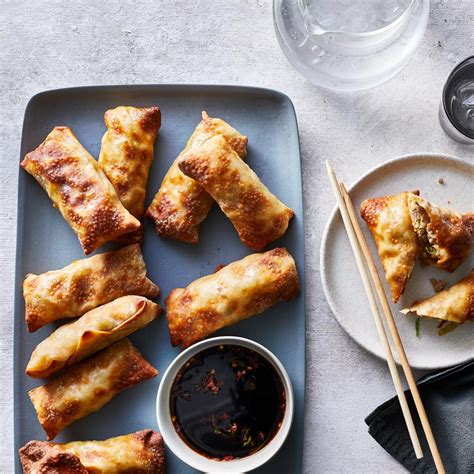 Air Fryer Egg Rolls Recipe Eatingwell