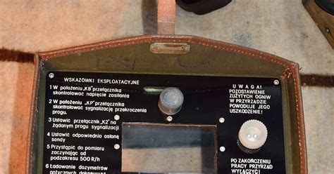 Promieniotwórczość wokół nas - fakty i mity: Rentgenoradiometr DP-75 ...