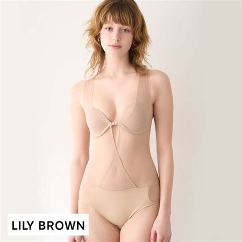 Lily Brown Lingerie Shirohato Yahoo